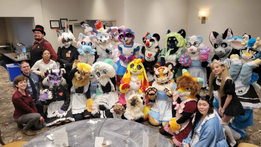 Photo of the Maid Cafe at VancouFur